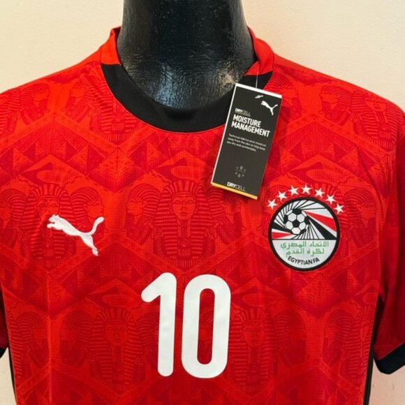 Egypt Egipto Mohamed Salah # 10 Jersey , Unisex - Picture 6 of 16